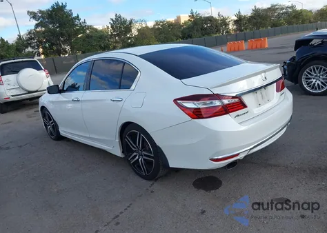 2016 Honda Accord Sport from USA, damaged, VIN 1HGCR2F59GA028855